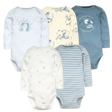 Baby Bodysuits 5-Pieces