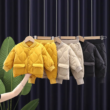 Children's Style Autumn/Winter Set - Comfort and Style