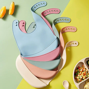 DryBaby Bib® – Say Goodbye to Messy Mealtimes