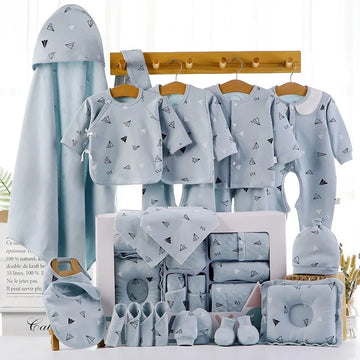 Newborn Baby Gift Set - 18/22 Pure Cotton Pieces
