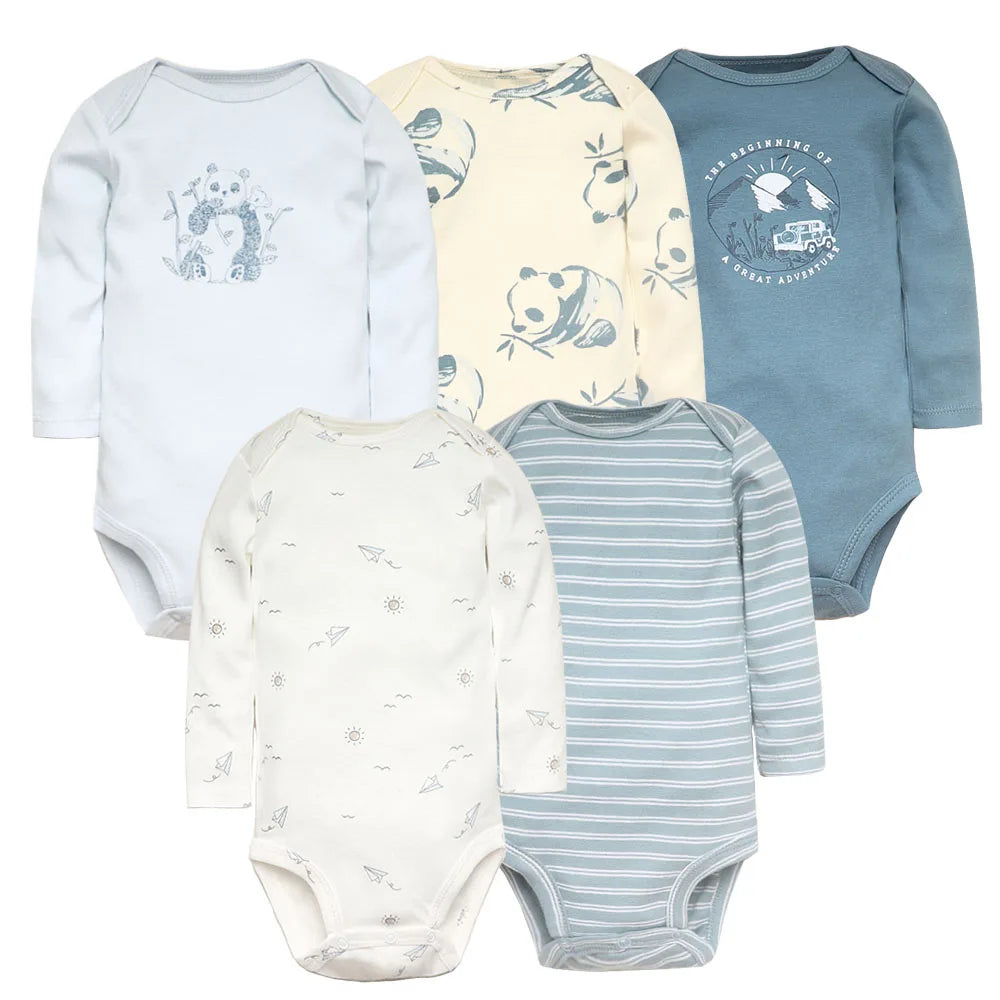 Baby Bodysuits 5-Pieces