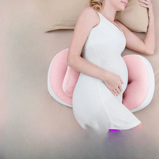 DreamMama Pillow® – U-Shaped Pregnancy Pillow