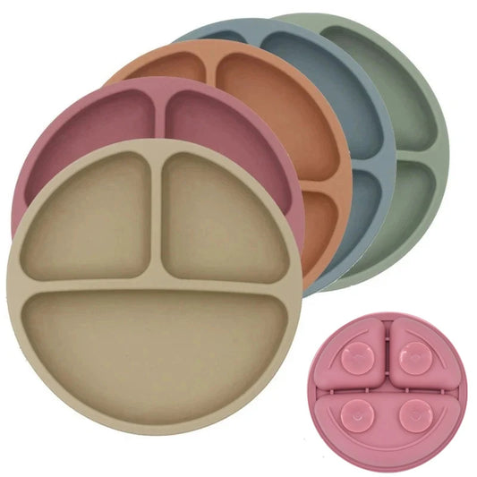 SmilePlate Baby® – The Safe & Fun Mealtime Solution Your Child Will Love!