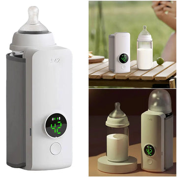 WarmGo Pro® – The Portable, Smart Baby Bottle Warmer That Goes Wherever You Do