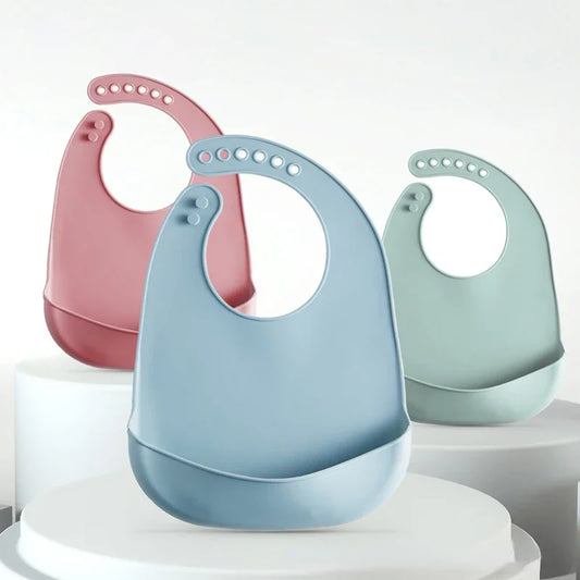DryBaby Bib® – Say Goodbye to Messy Mealtimes