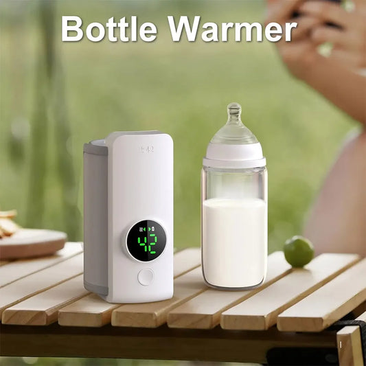 WarmGo Pro® – The Portable, Smart Baby Bottle Warmer That Goes Wherever You Do