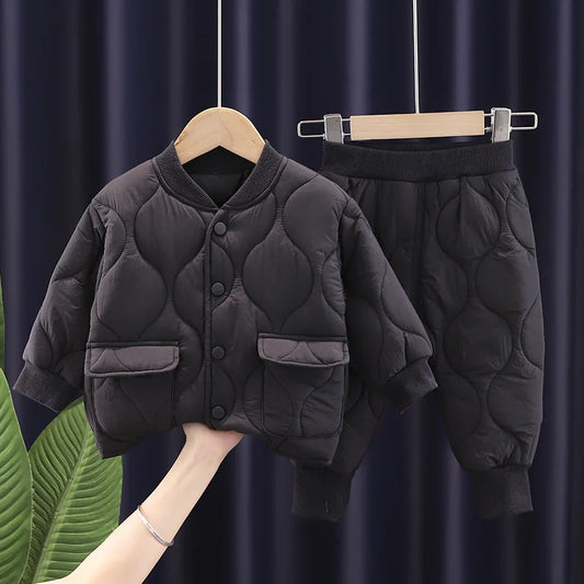 Children's  Style Autumn/Winter Set - Comfort and Style