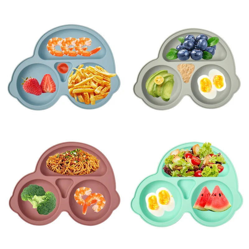 SmilePlate Baby® – The Safe & Fun Mealtime Solution Your Child Will Love!
