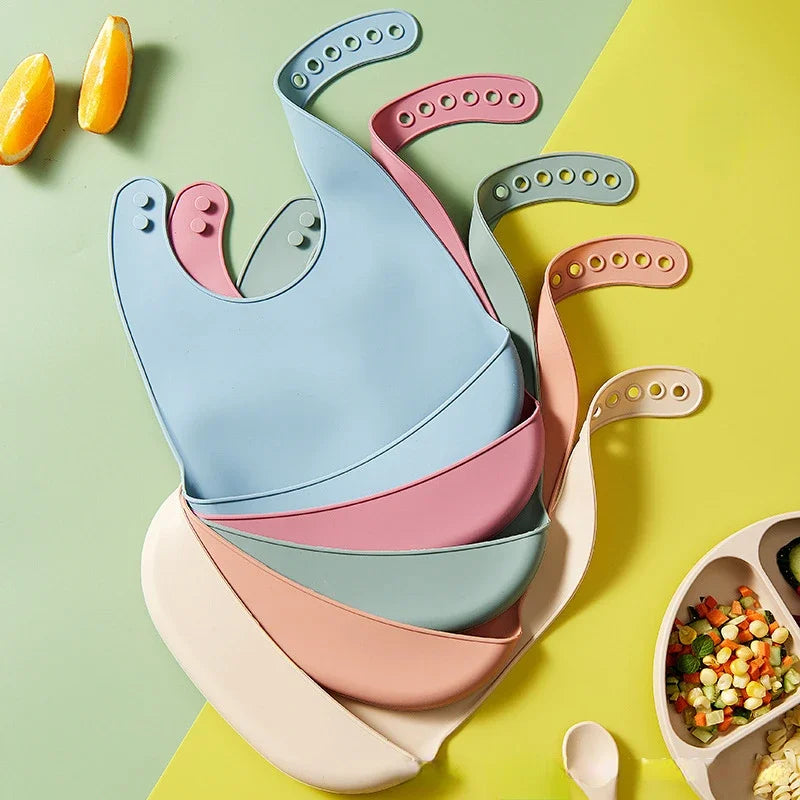 DryBaby Bib® – Say Goodbye to Messy Mealtimes